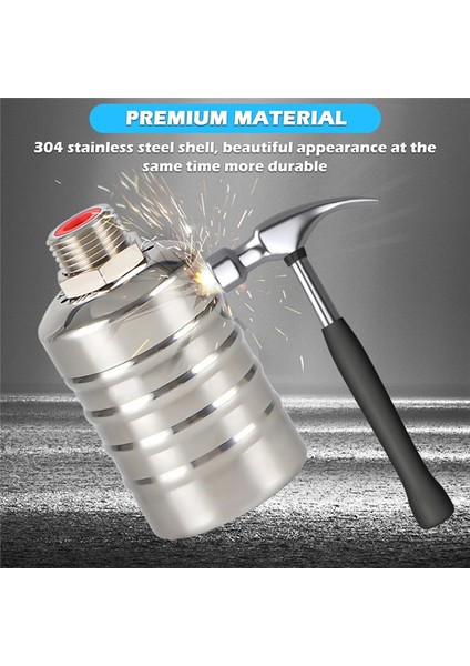 Su Seviye Kontrol Şamandıra Vanası Mini Şamandıra Küresel Vana (Yurt Dışından) fırsatları