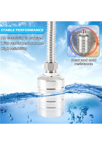 Su Seviye Kontrol Şamandıra Vanası Mini Şamandıra Küresel Vana (Yurt Dışından) indirimleri