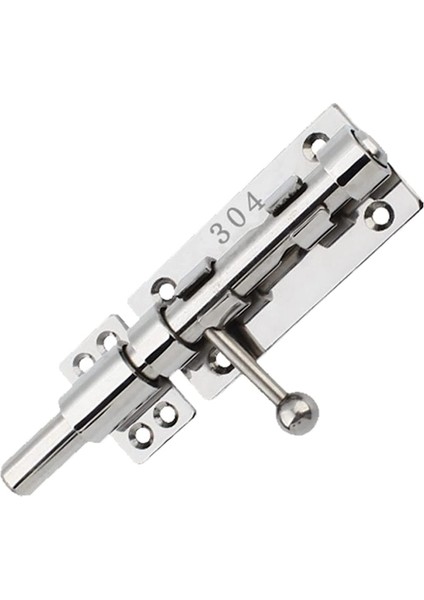 Ağır Hizmet Tipi Kapı Güvenlik Kilidi Kalınlaştırılmış Kapı Mandalı Donanımı 6 Inç (Yurt Dışından)