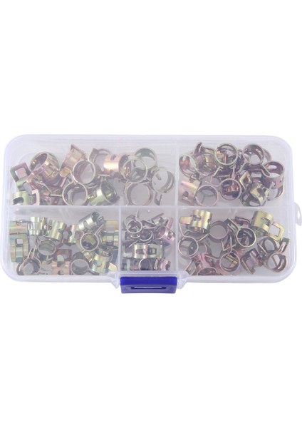 75 Adet Kelepçe Çemberi M6M7M8M9M10 Boru Kelepçe Halkası Çember Tutma Çemberi Seti (Yurt Dışından) fiyatları