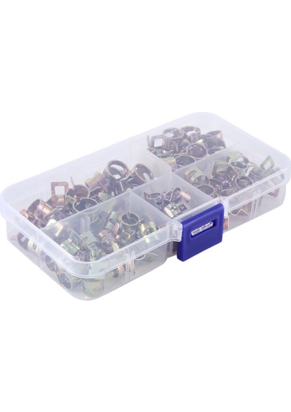 75 Adet Kelepçe Çemberi M6M7M8M9M10 Boru Kelepçe Halkası Çember Tutma Çemberi Seti (Yurt Dışından) modelleri