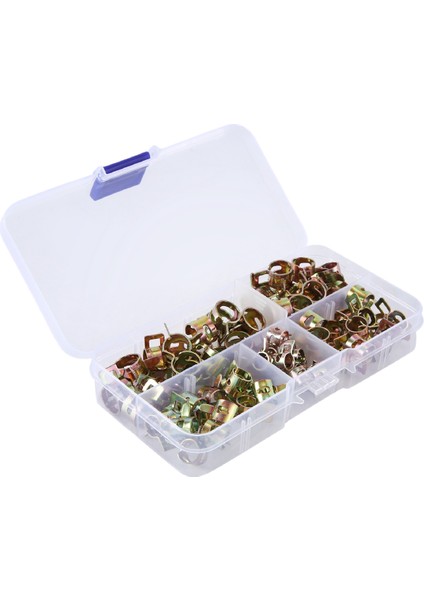 75 Adet Kelepçe Çemberi M6M7M8M9M10 Boru Kelepçe Halkası Çember Tutma Çemberi Seti (Yurt Dışından) fırsatları