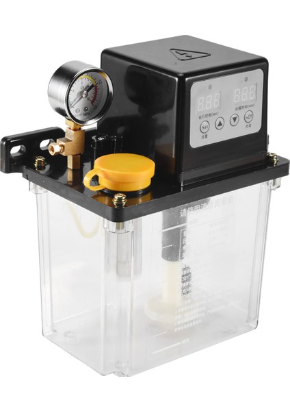 2l Yağlama Yağı Pompası Otomatik Yağlama Yağı Pompası Elektromanyetik Yağlama Pompası Basınç Göstergesi ile (Yurt Dışından)