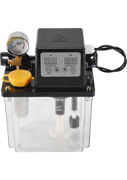 2l Yağlama Yağı Pompası Otomatik Yağlama Yağı Pompası Elektromanyetik Yağlama Pompası Basınç Göstergesi ile (Yurt Dışından) modelleri