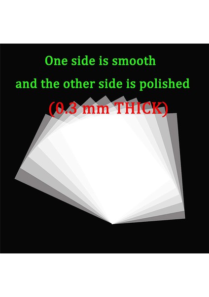 36 Adet Büzülen Plastik Levhalar Büzülen Film Levhaları Kendin Yap El Sanatları Için Boş (Yurt Dışından) indirimleri