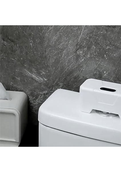 Otomatik Tuvalet Sifon Düğmesi Akıllı Sifon Harici Kızılötesi Sensör (Yurt Dışından) indirimleri