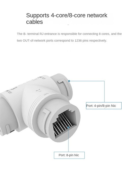 2'si 1 Arada Poe Kamera Basitleştirilmiş Kablo Bağlantısı Ayırıcı Kablo (Yurt Dışından) fırsatları