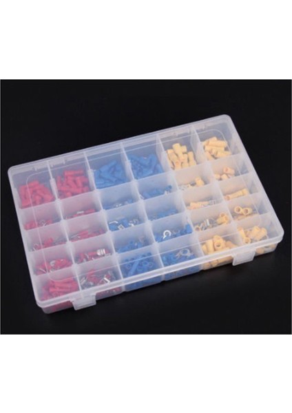 1200 Adet Kablo Konnektörü Izoleli Elektrik Kablo Terminalleri (Yurt Dışından) fiyatları