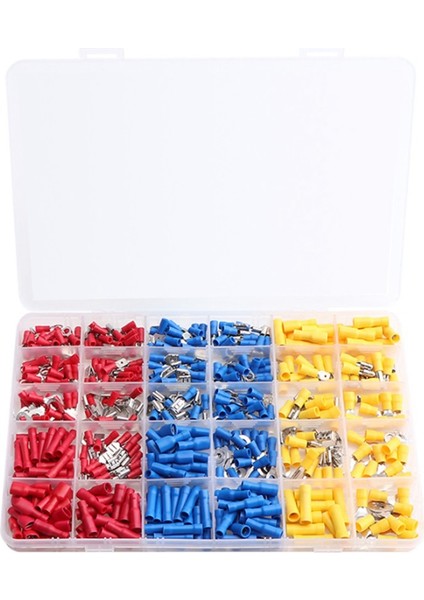 1200 Adet Kablo Konnektörü Izoleli Elektrik Kablo Terminalleri (Yurt Dışından) modelleri