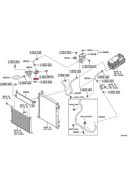 Lexus Toyota Highlander Için G9040-0E050 Otomobil Invertör Su Pompası 2020 2019-2023 G9040-48060 (Yurt Dışından) indirimleri