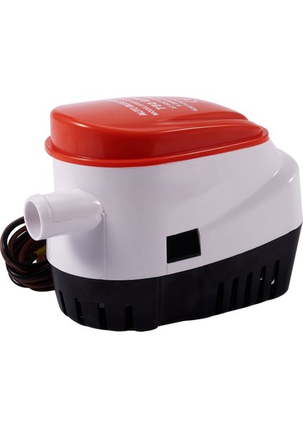 Otomatik 12V Sintine Pompası 750GPH Dahili Şamandıra Anahtarı Otomatik Su Teknesi Dalgıçlı Otomobil Pompası ile Float Anahtarı Deniz / Yem Tankı / Balık (Yurt Dışından)