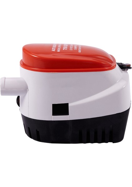 Otomatik 12V Sintine Pompası 750GPH Dahili Şamandıra Anahtarı Otomatik Su Teknesi Dalgıçlı Otomobil Pompası ile Float Anahtarı Deniz / Yem Tankı / Balık (Yurt Dışından) fiyatları