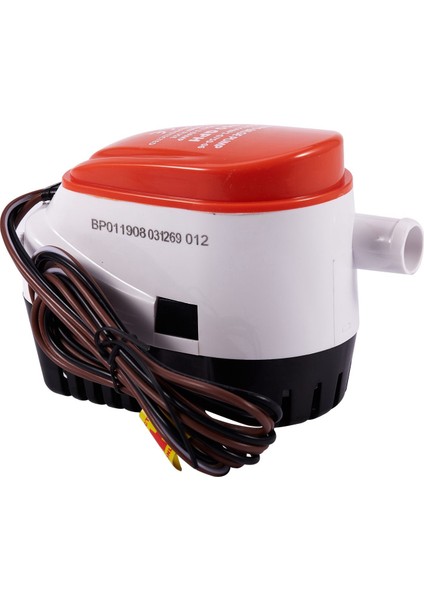 Otomatik 12V Sintine Pompası 750GPH Dahili Şamandıra Anahtarı Otomatik Su Teknesi Dalgıçlı Otomobil Pompası ile Float Anahtarı Deniz / Yem Tankı / Balık (Yurt Dışından) modelleri