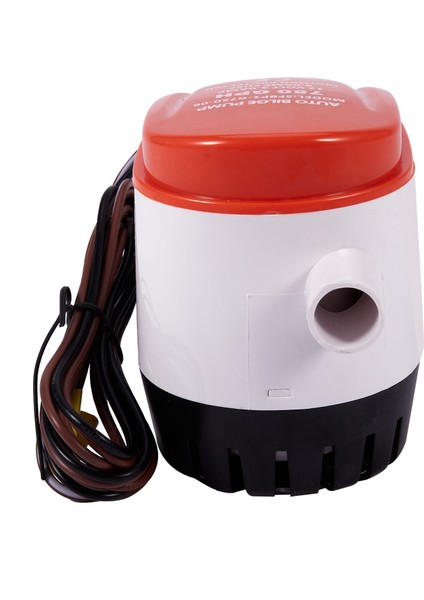 Otomatik 12V Sintine Pompası 750GPH Dahili Şamandıra Anahtarı Otomatik Su Teknesi Dalgıçlı Otomobil Pompası ile Float Anahtarı Deniz / Yem Tankı / Balık (Yurt Dışından) indirimleri