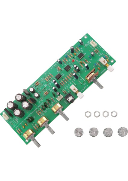 Çift Ac Çift 12V DX338A Serisi Ön Ayar Kartı Güç Amplifikatörü (Yurt Dışından) modelleri