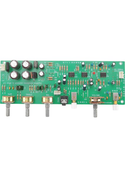 Çift Ac Çift 12V DX338A Serisi Ön Ayar Kartı Güç Amplifikatörü (Yurt Dışından) fırsatları