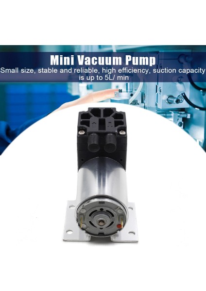 Z512-604-3000N DC12V Mini Negatif Basınçlı Vakum Pompası 5l/min 65-120KPA Hava Pompası (Yurt Dışından) indirimleri