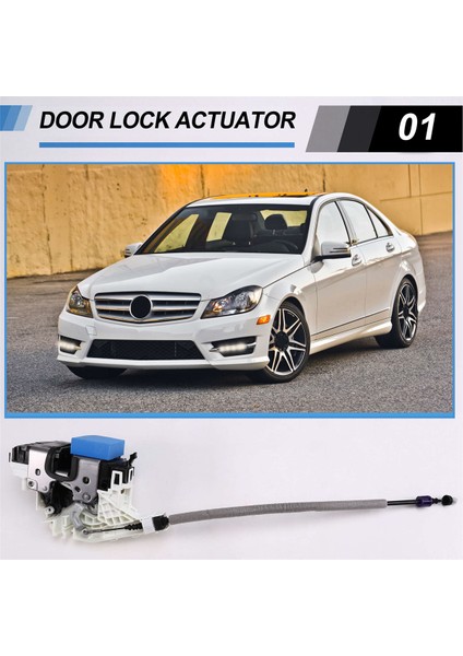 A2047304035 Araba Arka Sağ Kapı Kilidi Mercedes Benz C-Serisi E-Serisi Glk Sls 2007-2015 2047304035 (Yurt Dışından) fırsatları