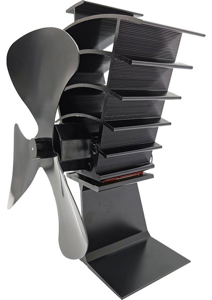 Odun Şömine Odun Sobası Fanı 3 Kanatlı Isı Güçlü TP2006-3 (Yurt Dışından) fiyatları