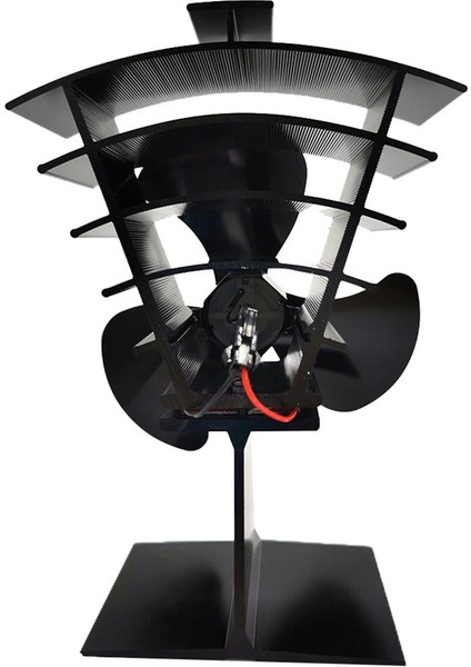 Odun Şömine Odun Sobası Fanı 3 Kanatlı Isı Güçlü TP2006-3 (Yurt Dışından) fırsatları