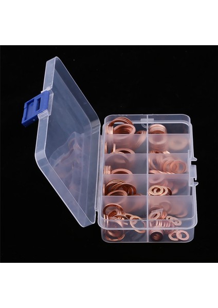 200 Adet Bakır Rondela Conta Somun Cıvata Seti (Yurt Dışından) fırsatları