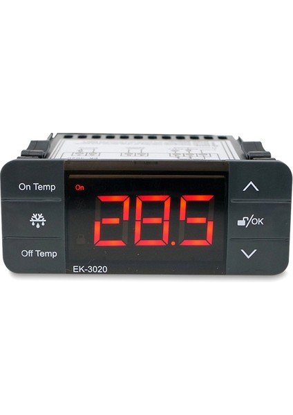 EK-3020 Dijital Sıcaklık Kontrol Cihazı 220V Termostat Sensörü Defrost (Yurt Dışından)