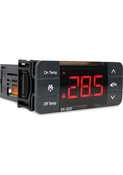 EK-3020 Dijital Sıcaklık Kontrol Cihazı 220V Termostat Sensörü Defrost (Yurt Dışından) fiyatları