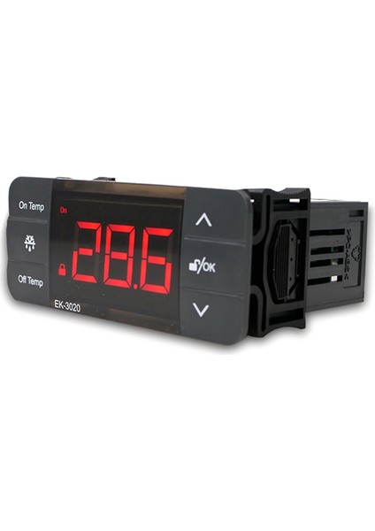 EK-3020 Dijital Sıcaklık Kontrol Cihazı 220V Termostat Sensörü Defrost (Yurt Dışından) modelleri