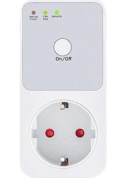 Otomatik Voltaj Koruyucu Soket Ab Fişi (Yurt Dışından)