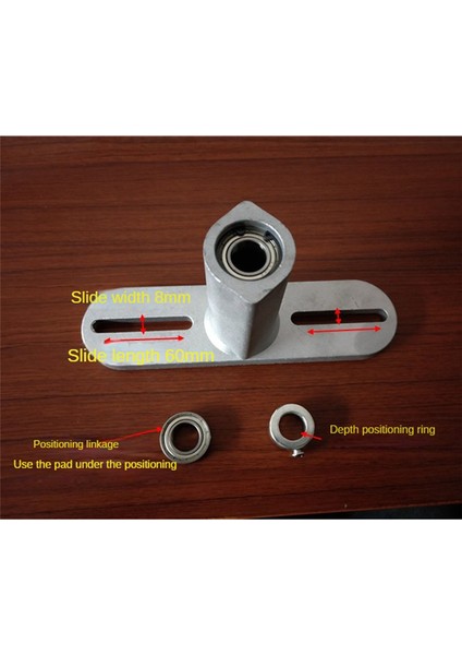 Ahşap Kapı Açacağı Yuvası Için Rulman Muhafazası Slot Makinesi Aksesuarları (Yurt Dışından) fiyatları