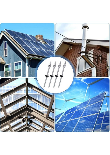 Askı Cıvataları M10 x 250 mm Önceden Monte Edilmiş V2A Yüksekliği Ayarlanabilir (Yurt Dışından) indirimleri