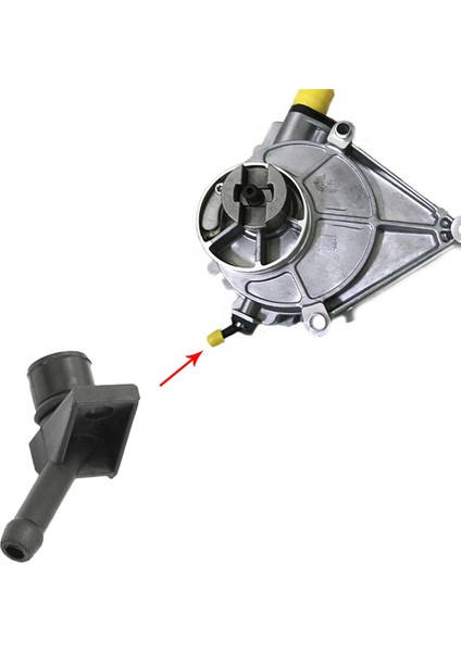 Vakum Pompa Boru Tapası Değiştirme 11667640279 BMW-F10 F30 F30 F25 F26 E84 N20 Motor Araç Aksesuarları (Yurt Dışından) indirimleri