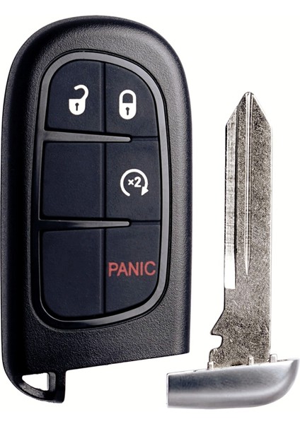 Araba Anahtarı Anahtarsız Giriş Uzaktan Kumanda Dodge Ram 1500 2500 3500 2013-2018 433MHZ ID46 Chıp 56046956AC (Yurt Dışından) modelleri