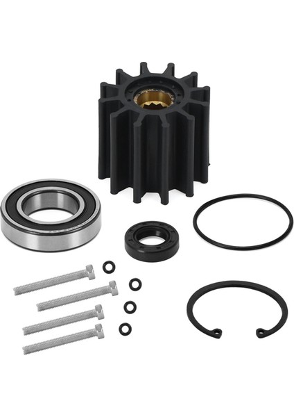 Volvo Penta Için Su Pompası Kiti Ham Su Deniz Pompası Yeniden Yapım Kiti Pervane Contası 21212799 3812519 (Yurt Dışından)