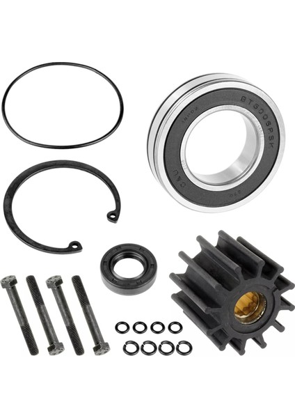 Volvo Penta Için Su Pompası Kiti Ham Su Deniz Pompası Yeniden Yapım Kiti Pervane Contası 21212799 3812519 (Yurt Dışından) fırsatları