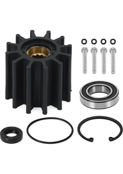 Volvo Penta Için Su Pompası Kiti Ham Su Deniz Pompası Yeniden Yapım Kiti Pervane Contası 21212799 3812519 (Yurt Dışından) indirimleri