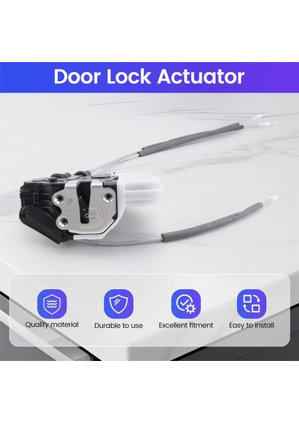 Sağ Arka Kapı Kilidi Aktüatör Kapı Kilidi Aktüatör Mandal Motoru 814202W000 Hyundai Santa Fe 2012-2016 (Yurt Dışından) indirimleri