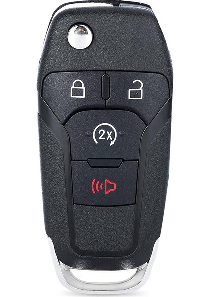 Araba Flip Uzaktan Anahtar 4 Akıllı Anahtar 902MHZ N5F-A08TDA 49 Ford F150 F250 F350 F450 F550 Raptor Ranger Fustıon (Yurt Dışından)