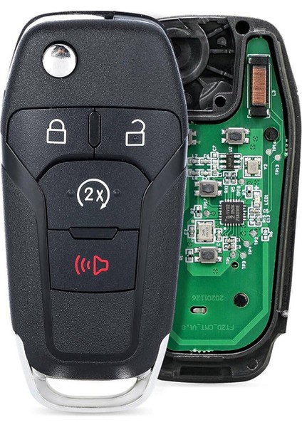 Araba Flip Uzaktan Anahtar 4 Akıllı Anahtar 902MHZ N5F-A08TDA 49 Ford F150 F250 F350 F450 F550 Raptor Ranger Fustıon (Yurt Dışından) fiyatları