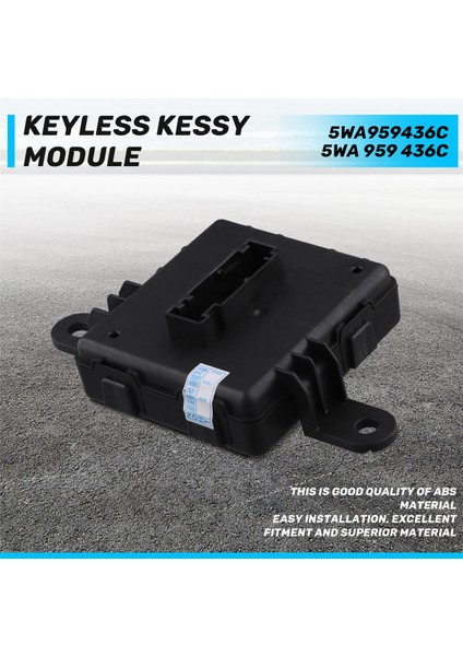 5WA959436C Araba Anahtarsız Kessy Modülü Vw Mqb Evo Platfrom Golf Mk8 Skoda Için A3 8y Bir Anahtar Başlangıç ​​5WA 959 436C (Yurt Dışından) fırsatları