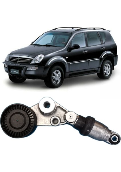 Ssangyong Actyon Sports Için Araba Kemeri Gergin Montaj I Iı Iı Korando Kyron Rexton Rodıus Stavic 2.0l 2.7l 6652000170 (Yurt Dışından) modelleri