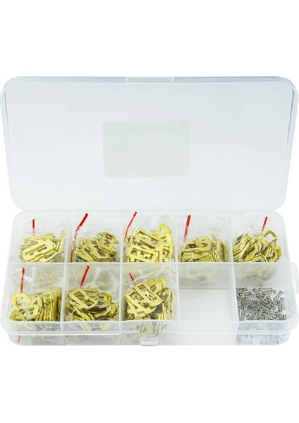 200PCS/LOT Pirinç SIP22 Araç Kilitli Tamir Aksesuarları Araç Kilidi Kamış Plakası Fiat Için 8 Türler Her Biri 25 Pcs (Yurt Dışından)