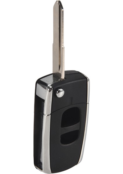 2 Düğmeler Uzaktan Flip Katlanır Araç Anahtar Kabuk Kılıfı Mazda Için Kesilmemiş Boş Bıçağı Değiştirme 2 3 5 6 Mx-5 Rx-8 (Yurt Dışından) modelleri