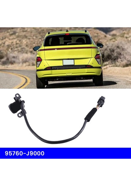 Araba Ters Arka Görünüm Kamerası Assy 95760-J9000 Hyundai Kona 2018-2021 Yedek Park Yardım Kamerası 95760 J9000 (Yurt Dışından) fiyatları