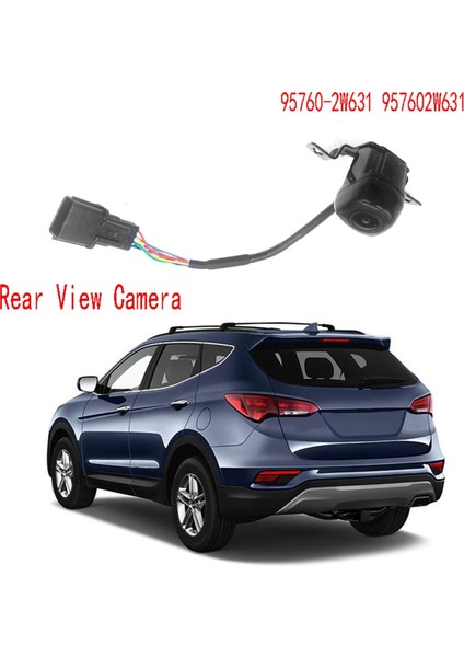 Hyundai Santa Fe Sport 95760 Için Pdc Kamera Pdc Kamera Arka Görünüm Kamera Park Yardım Kamera Ters Kamera 95760-2W631 957602W631 (Yurt Dışından) modelleri