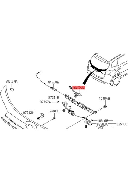 Araba Yedekleme Arka Görünüm Kamerası A 2229054509 Mercedes Benz S Glc C-Serisi W205 X253 W222 X222 C180 C200 GLC300 S350 C63 (Yurt Dışından) fırsatları