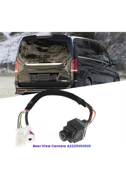 Araba Yedekleme Arka Görünüm Kamerası A 2229054509 Mercedes Benz S Glc C-Serisi W205 X253 W222 X222 C180 C200 GLC300 S350 C63 (Yurt Dışından) indirimleri