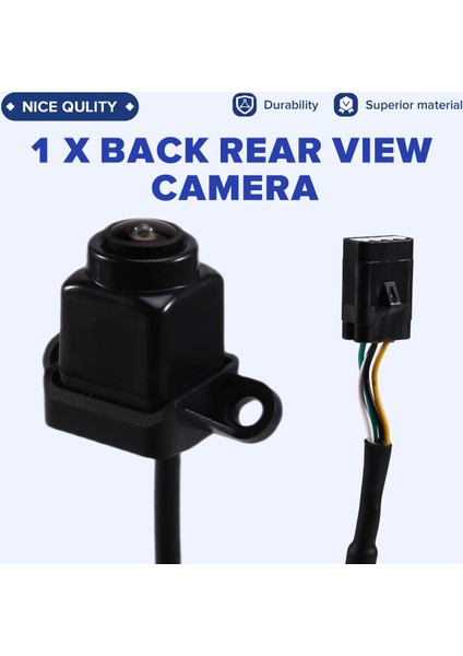 Yeni 01733851 Geely S1 Araç Ters Arka Arka Görünüm Kamera Yedekleme Hd Yardımcı Park Kamera Montajı (Yurt Dışından) fırsatları