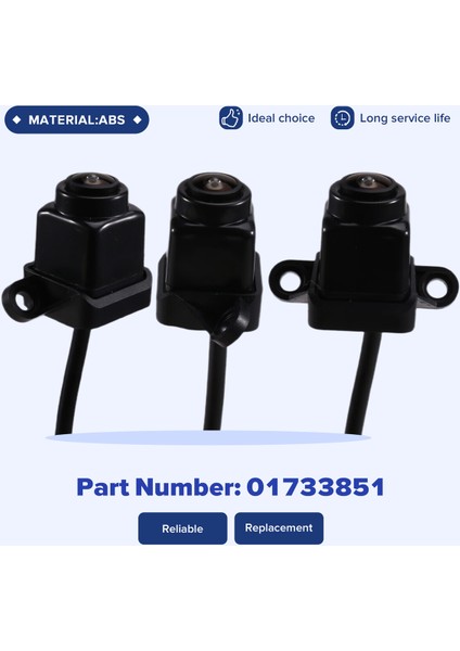 Yeni 01733851 Geely S1 Araç Ters Arka Arka Görünüm Kamera Yedekleme Hd Yardımcı Park Kamera Montajı (Yurt Dışından) indirimleri