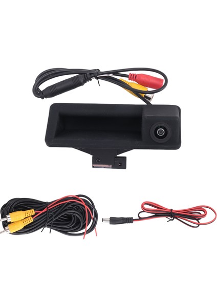 Araba Arka Görünüm Kamera Bagaj Tutağı For-Bmw E90 E91 E92 E93 E53 E82 E88 X1 X5 X6 (Yurt Dışından)